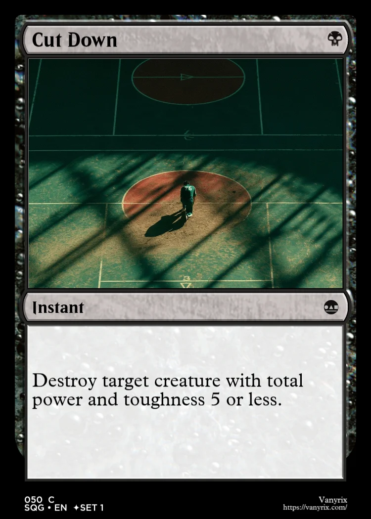 Cut Down