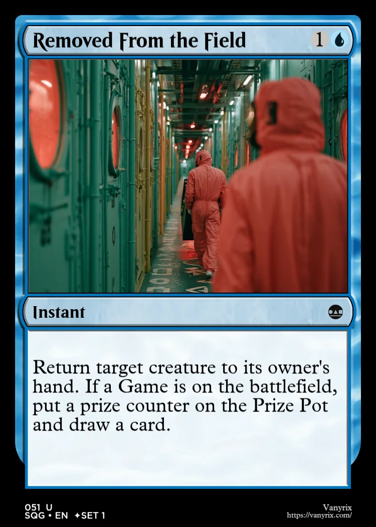 Removed From the Field