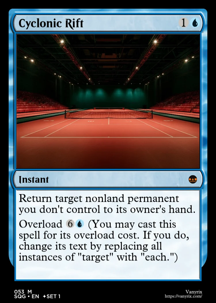 Cyclonic Rift