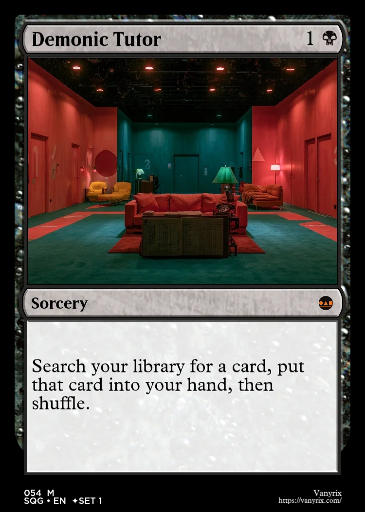 Demonic Tutor