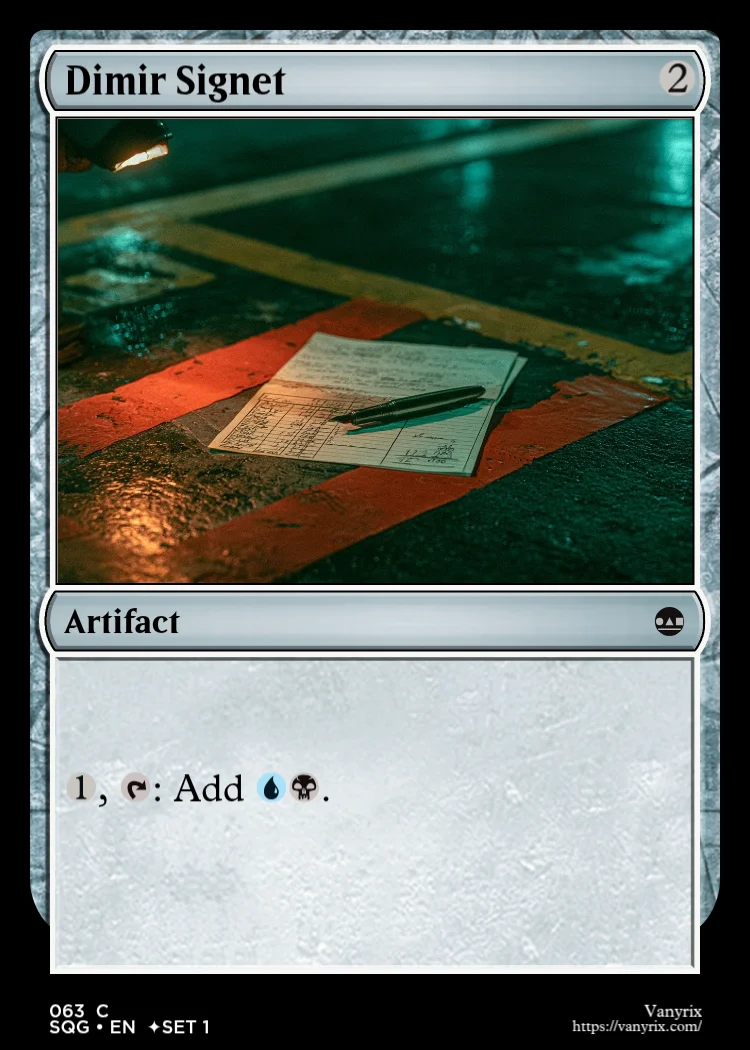 Dimir Signet