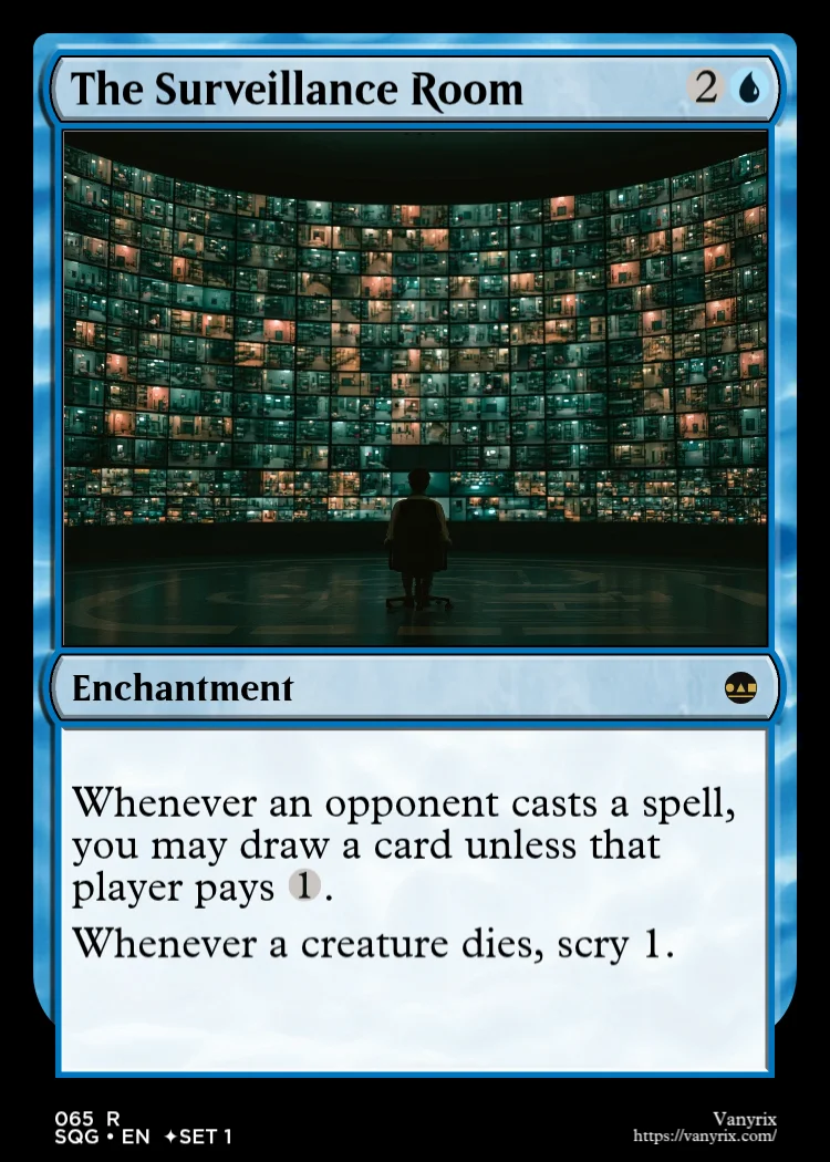 The Surveillance Room