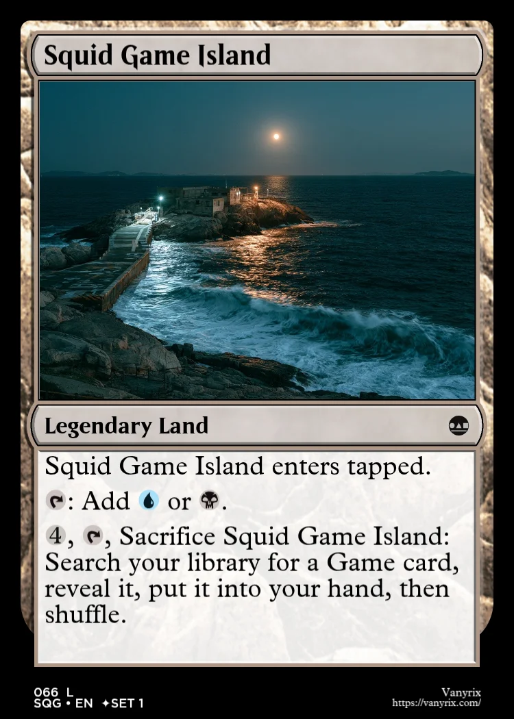 Squid Game Island