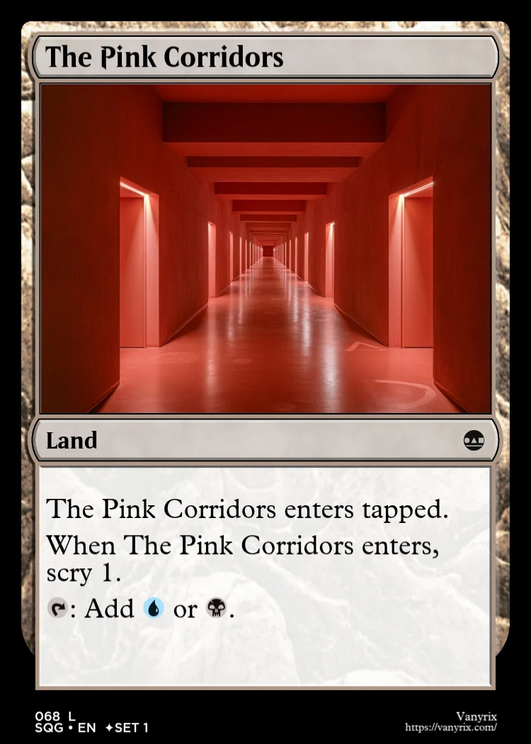 The Pink Corridors