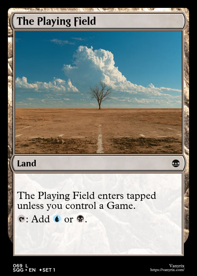 The Playing Field