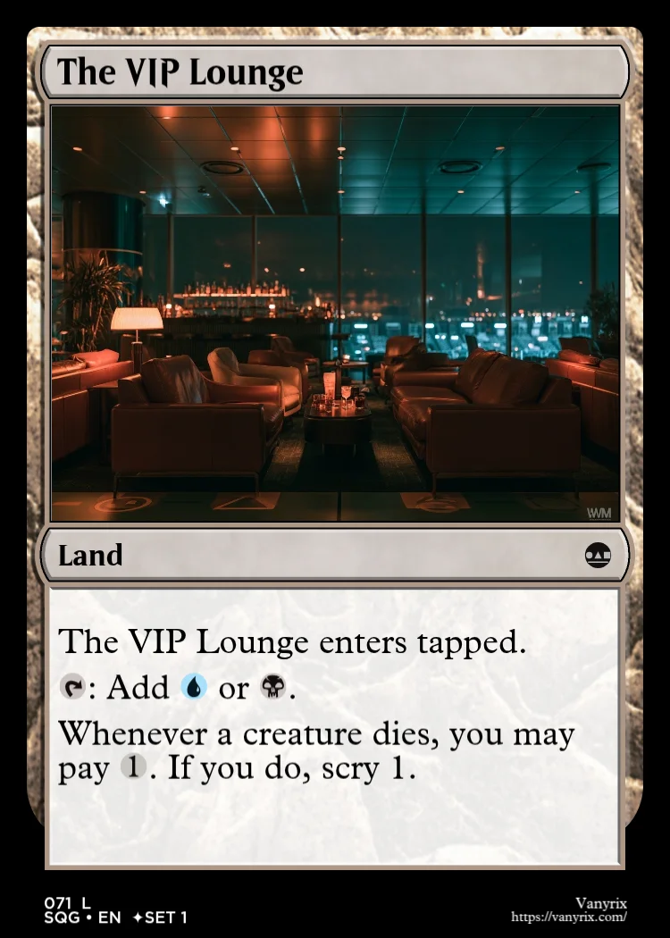 The VIP Lounge