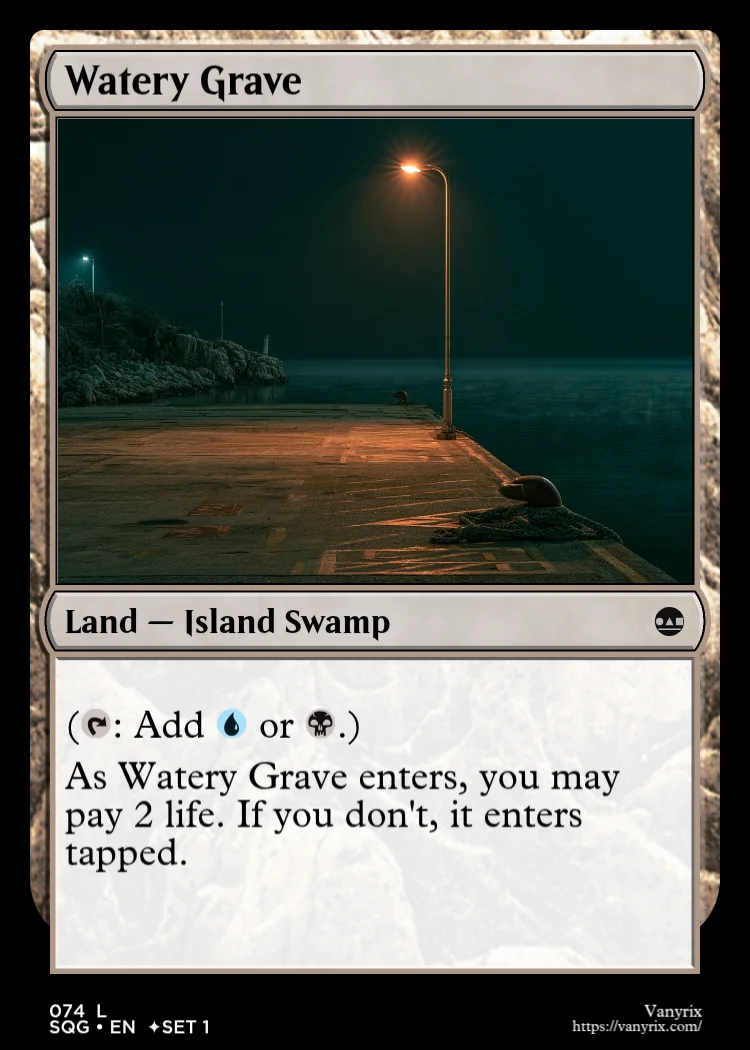 Watery Grave