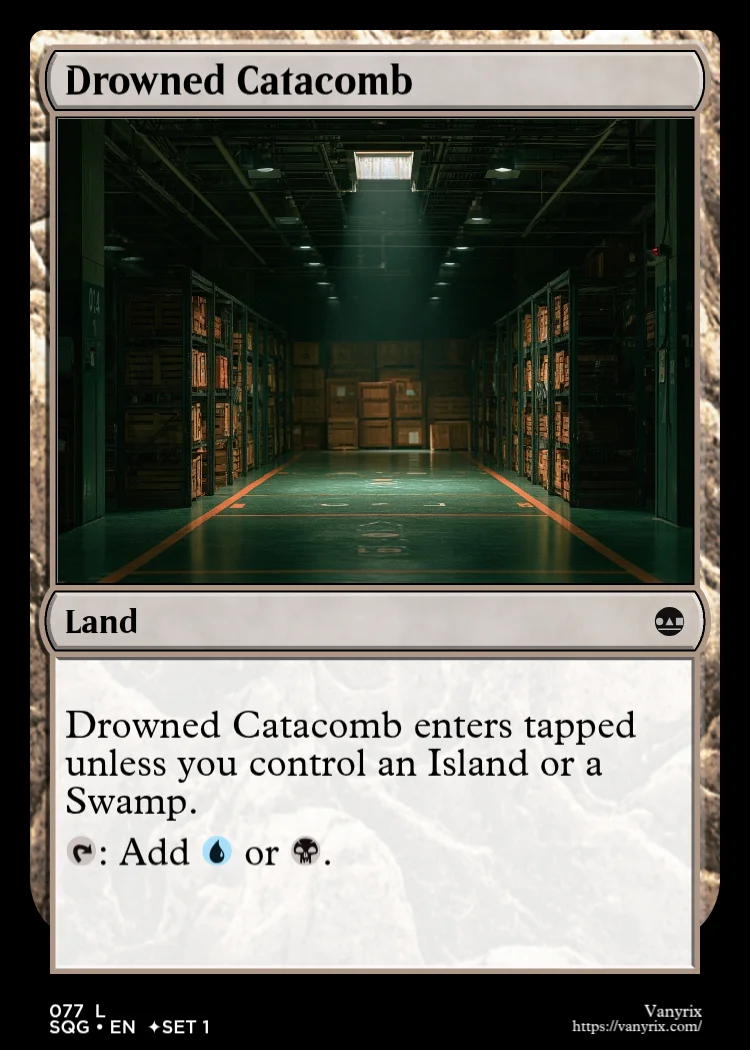 Drowned Catacomb