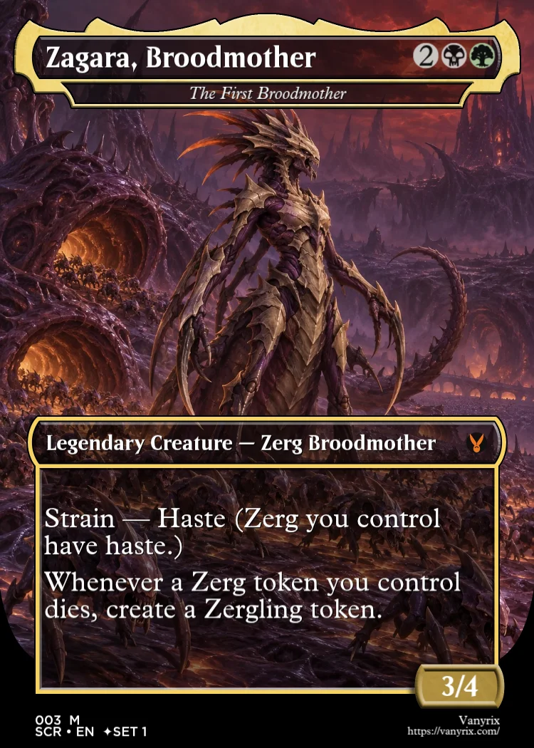 Zagara, Broodmother