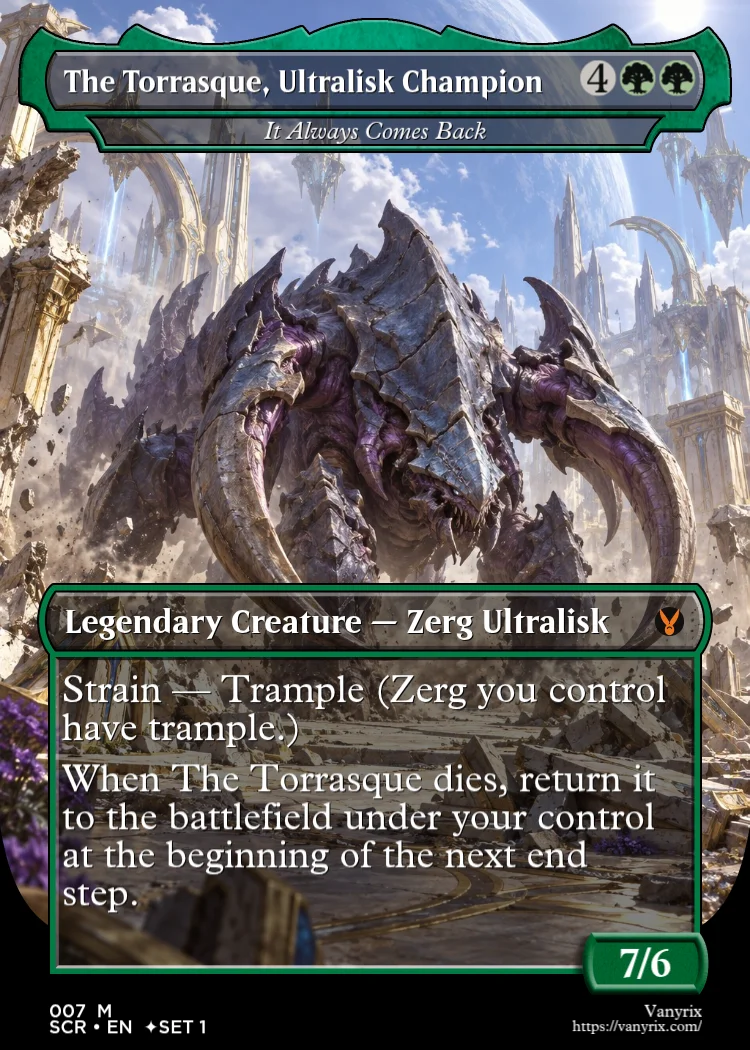 The Torrasque, Ultralisk Champion