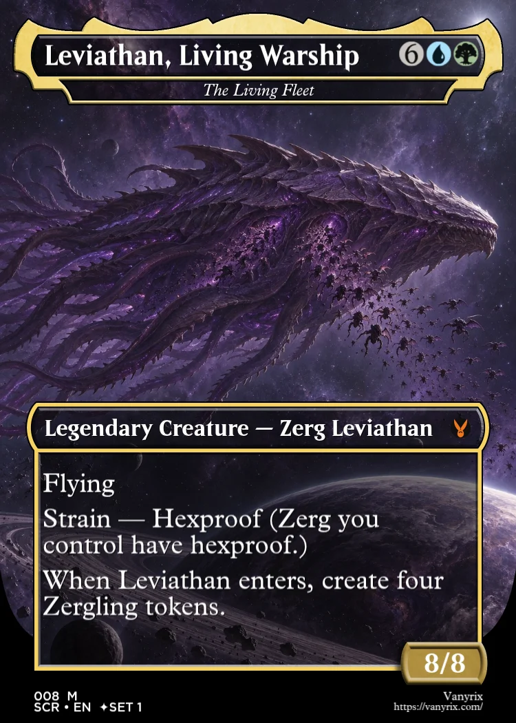 Leviathan, Living Warship