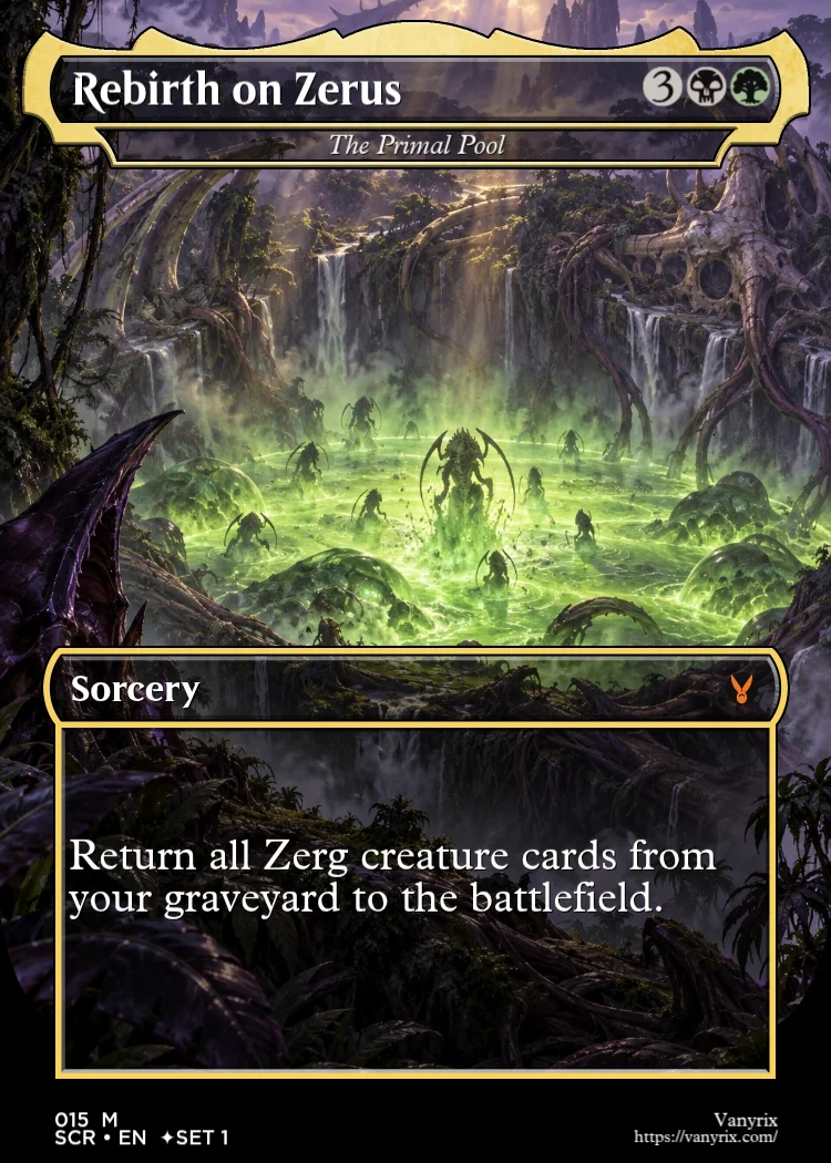 Rebirth on Zerus