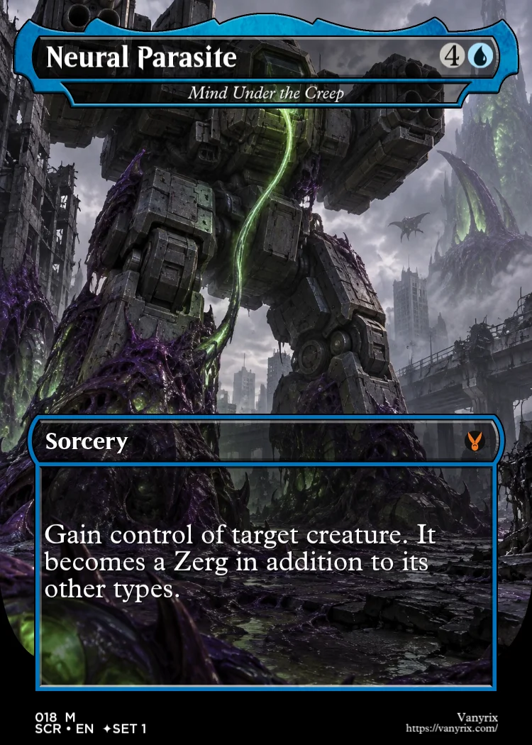 Neural Parasite