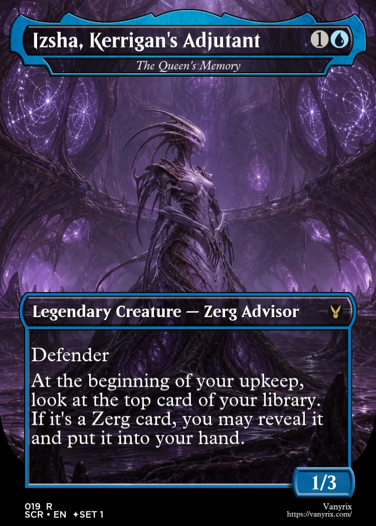 Izsha, Kerrigan's Adjutant