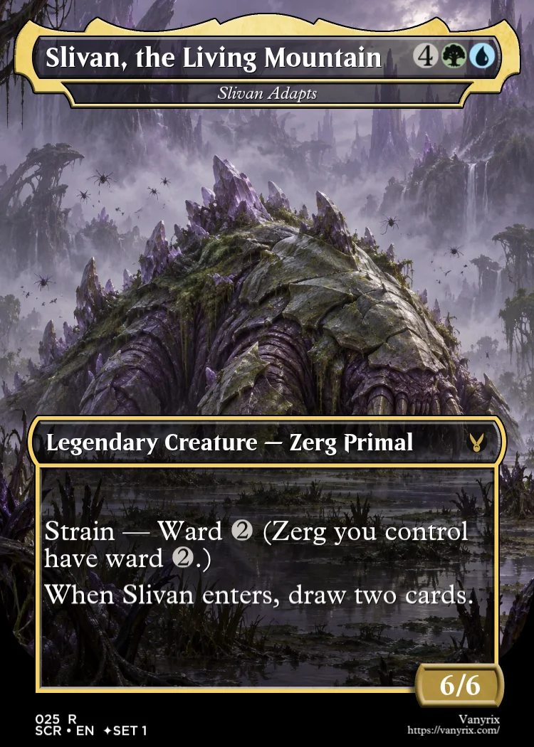 Slivan, the Living Mountain