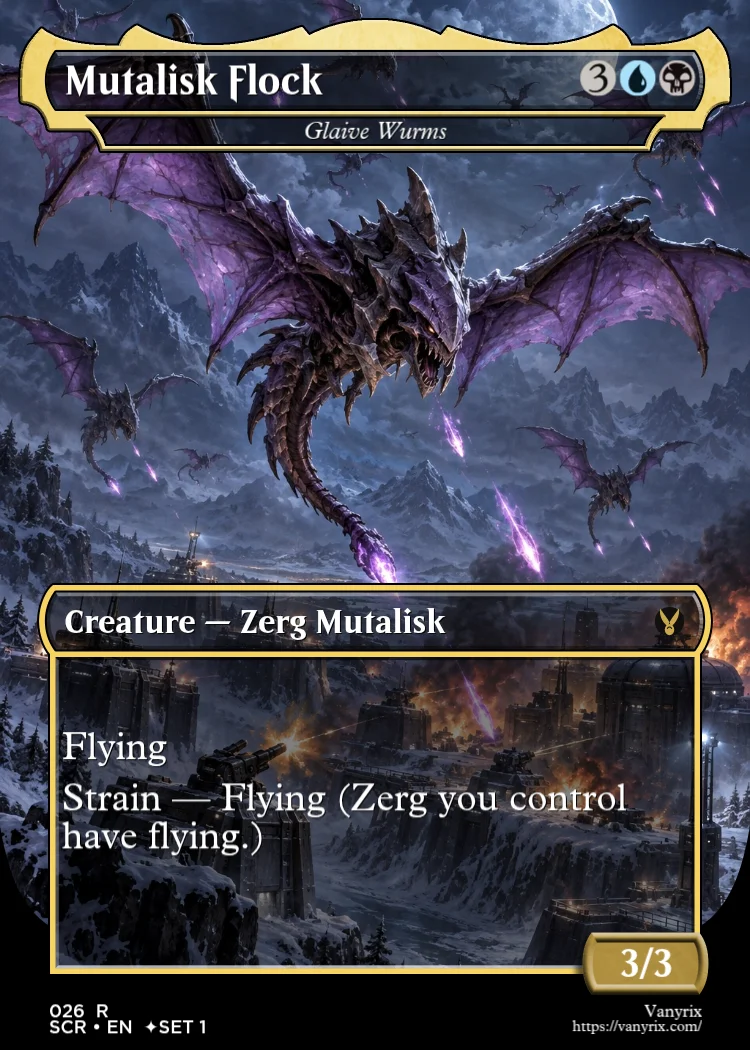 Mutalisk Flock