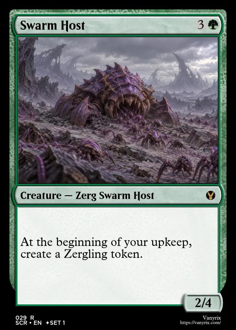 Swarm Host