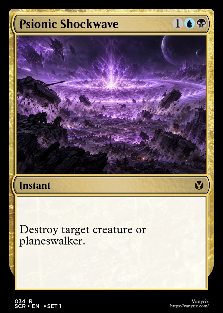 Psionic Shockwave