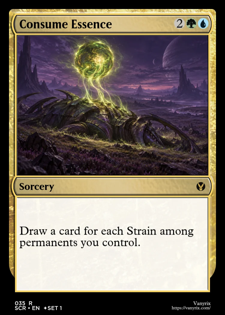 Consume Essence