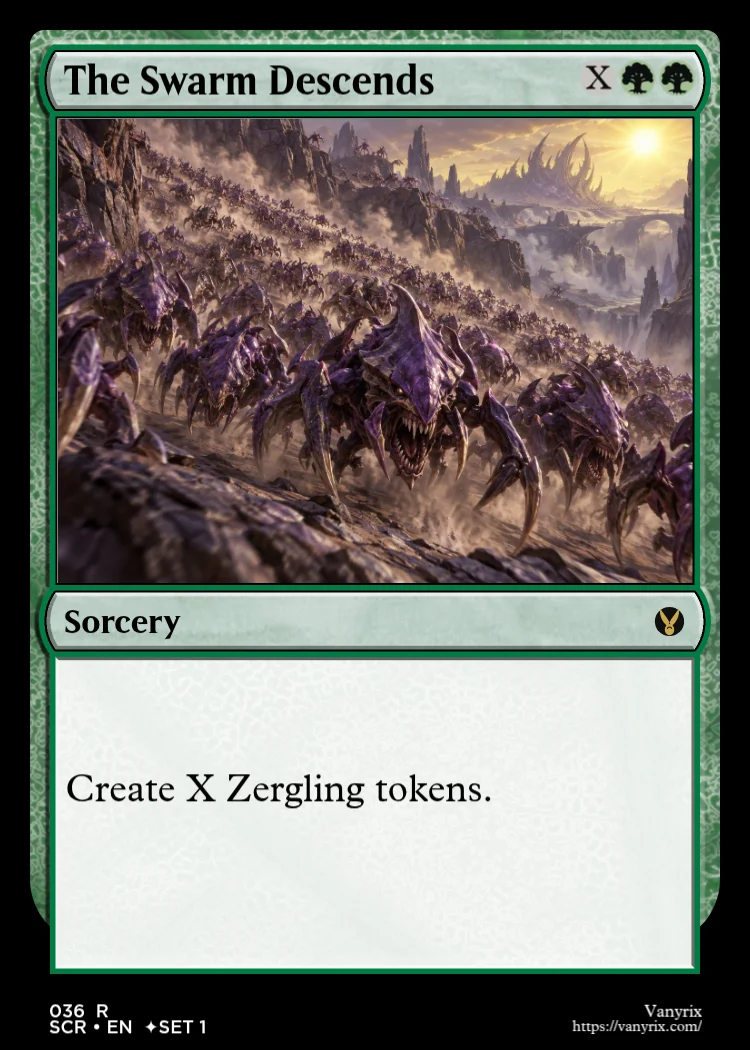 The Swarm Descends