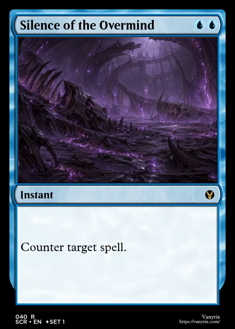 Silence of the Overmind