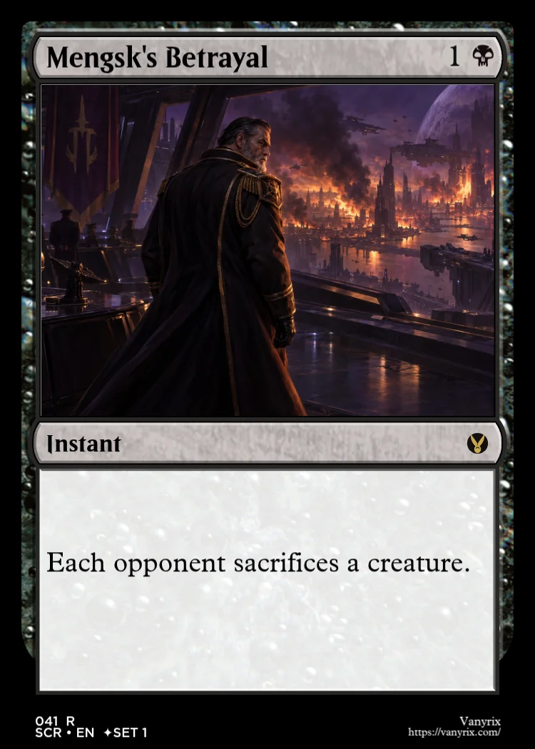 Mengsk's Betrayal