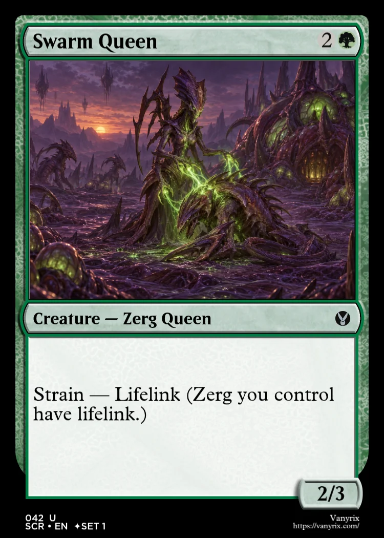 Swarm Queen