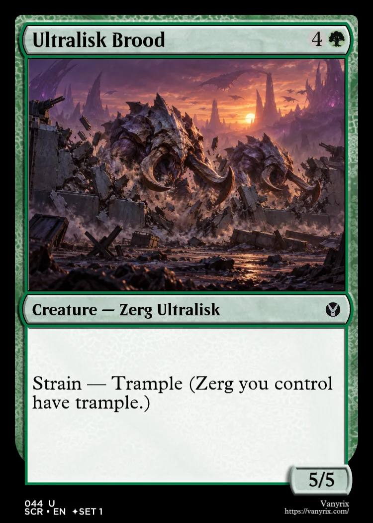 Ultralisk Brood
