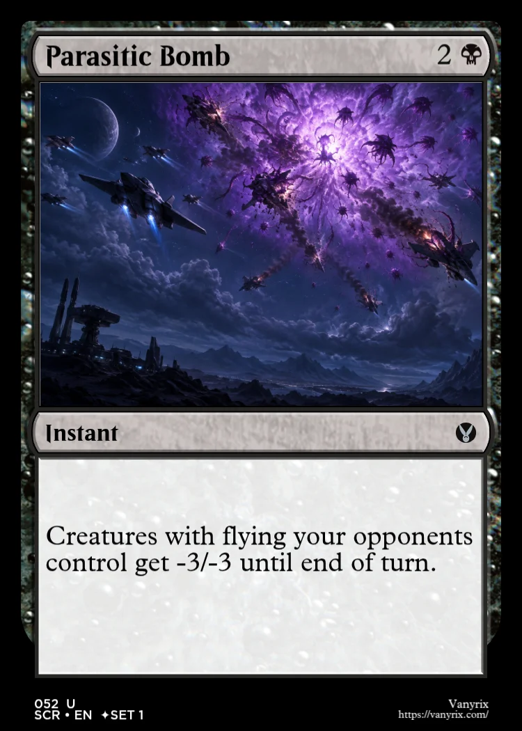 Parasitic Bomb
