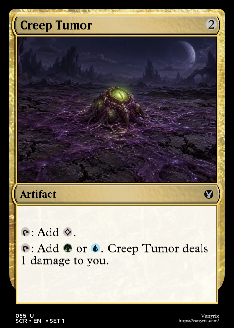 Creep Tumor