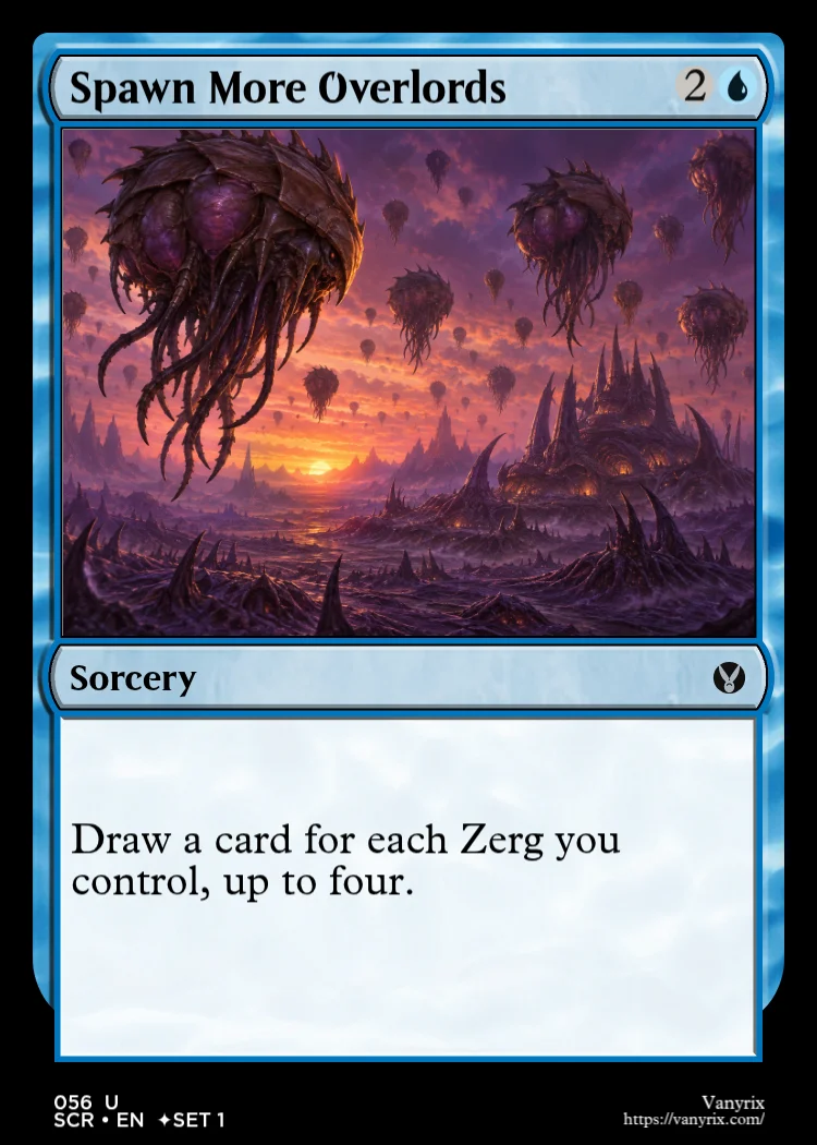 Spawn More Overlords