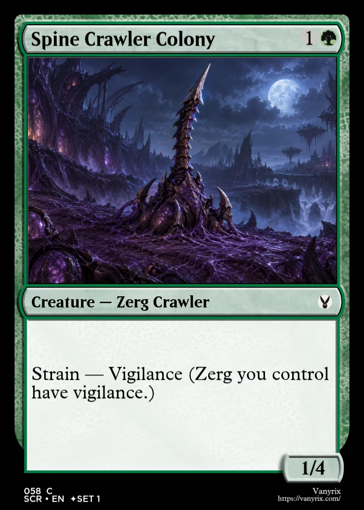 Spine Crawler Colony