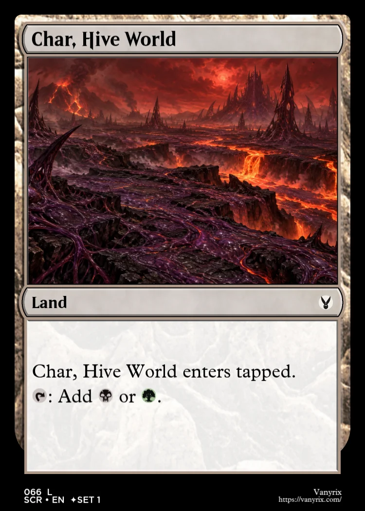 Char, Hive World