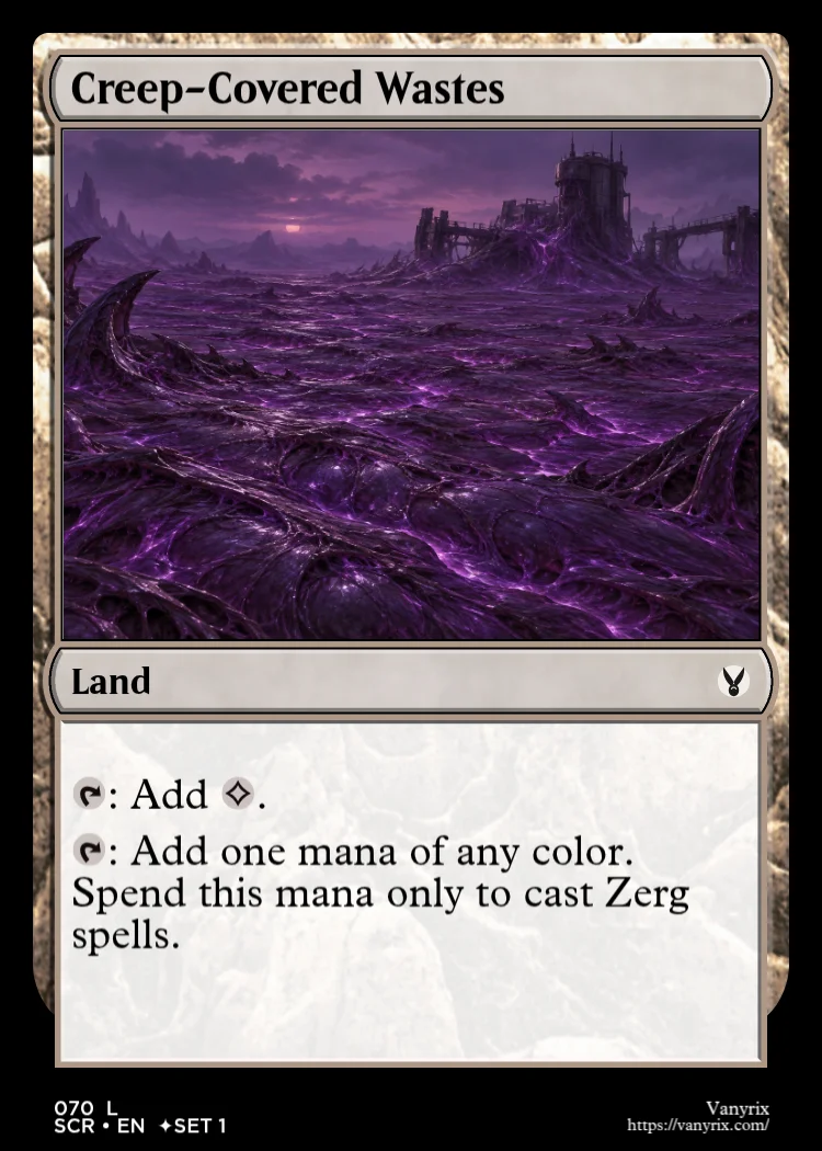Creep-Covered Wastes