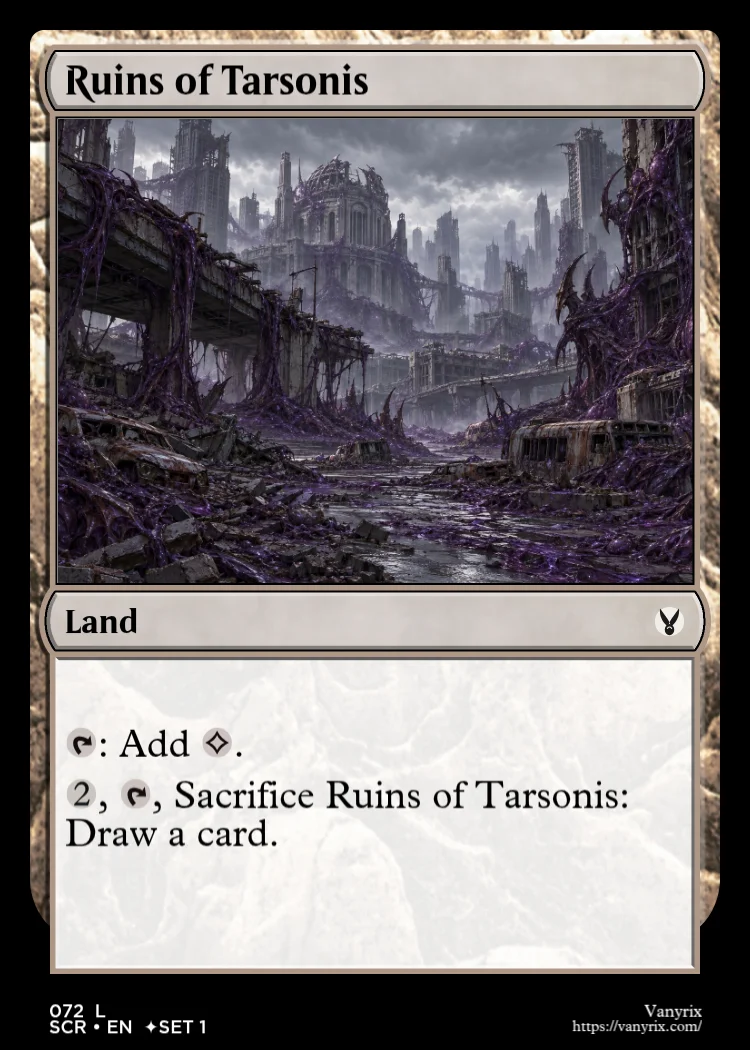 Ruins of Tarsonis