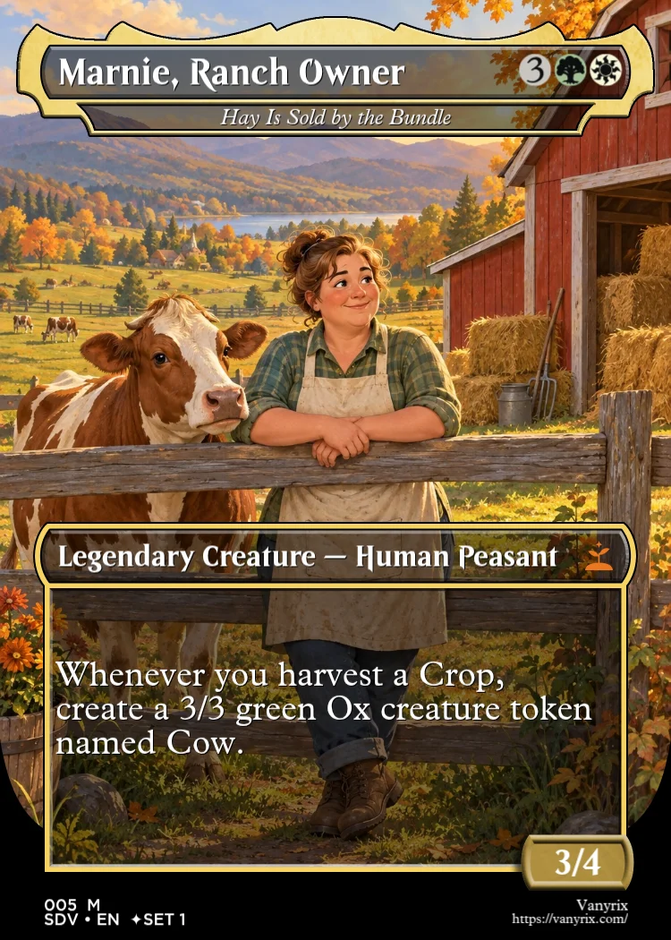 Marnie, Ranch Owner
