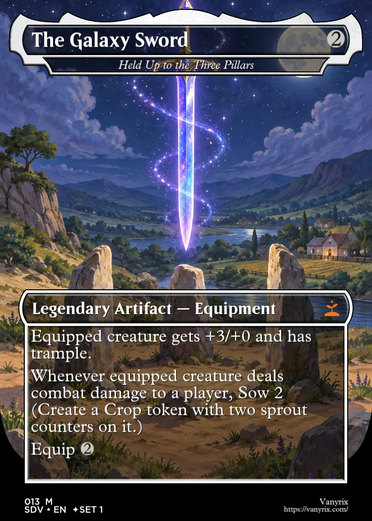The Galaxy Sword