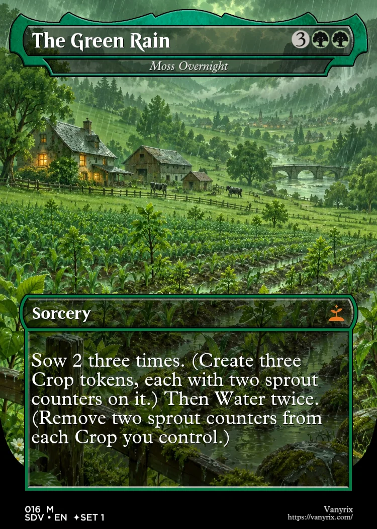 The Green Rain