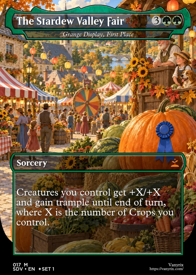 The Stardew Valley Fair