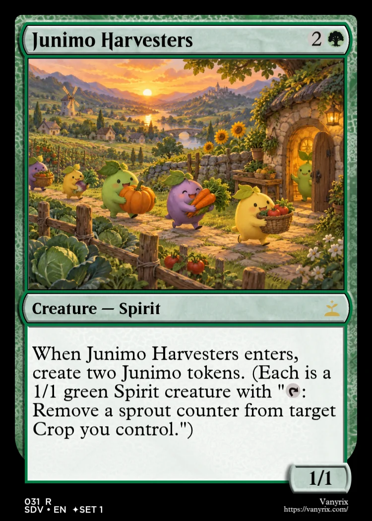 Junimo Harvesters