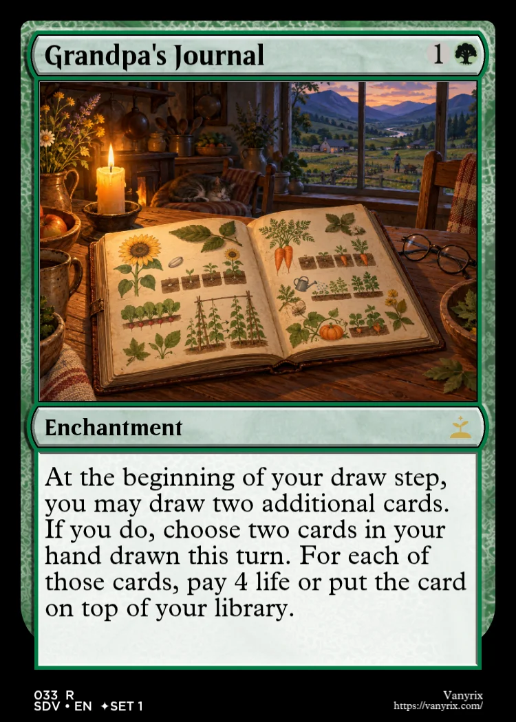 Grandpa's Journal