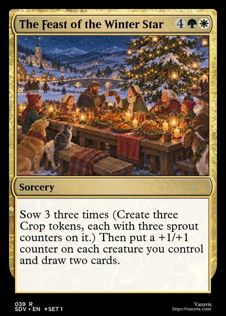 The Feast of the Winter Star