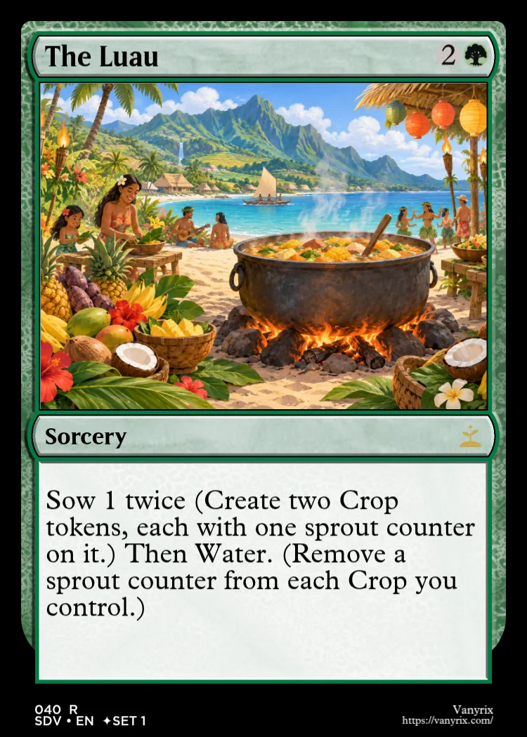 The Luau