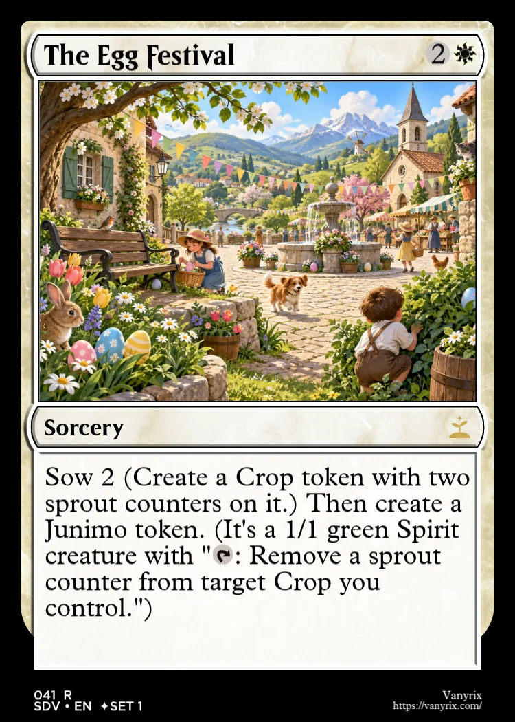 The Egg Festival