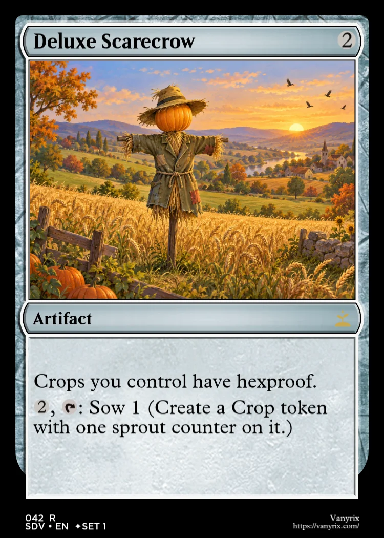 Deluxe Scarecrow
