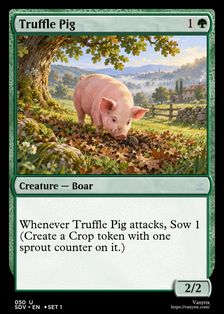 Truffle Pig