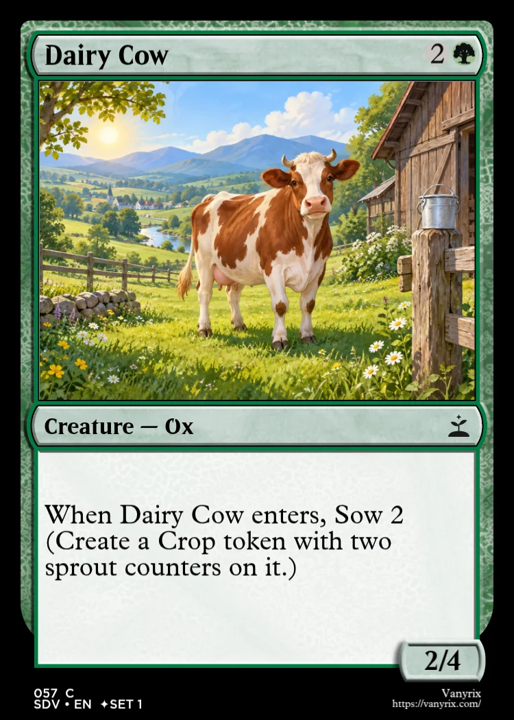 Dairy Cow