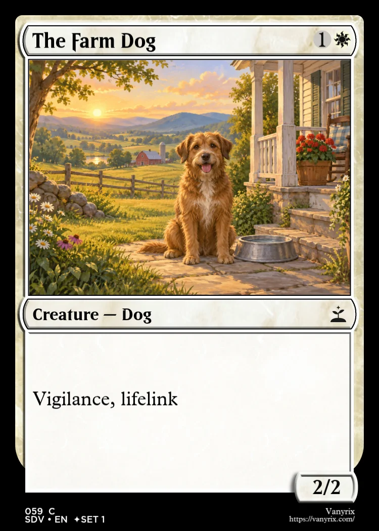 The Farm Dog