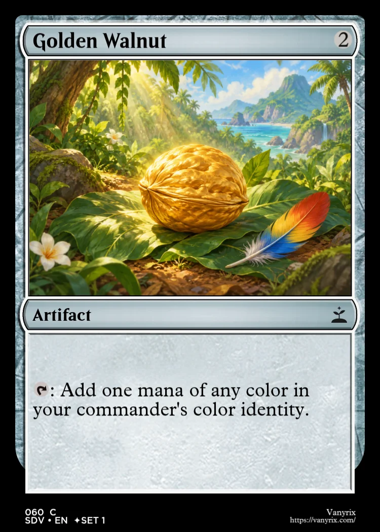 Golden Walnut