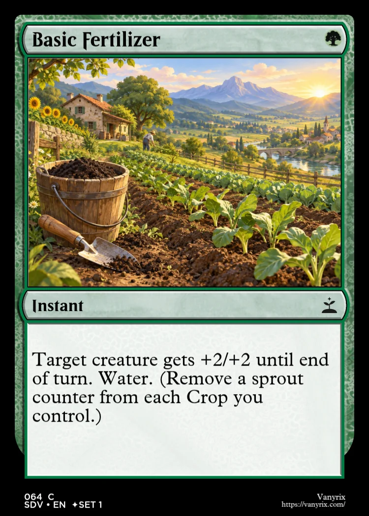 Basic Fertilizer